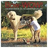 Bow-Wow: The Adventures of Juji 2019 Wall Calendar (Dog Breed Calendar) by 