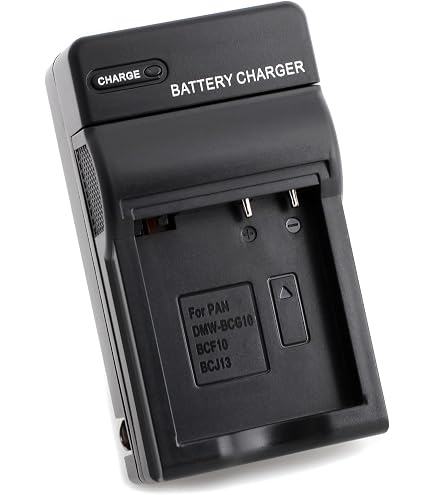 Amazon.com : LCD Micro USB Battery Charger for Panasonic Lumix DMC