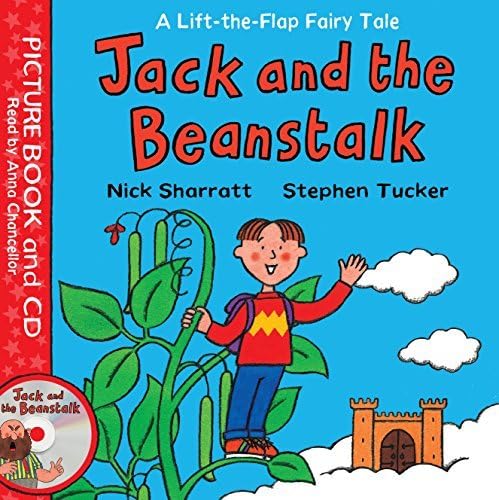 Jack and the Beanstalk (Lift-the-Flap Fairy Tales)