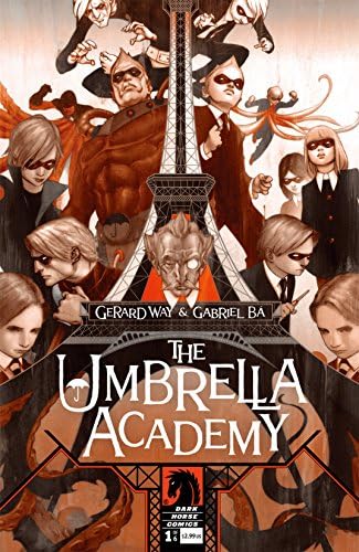 the umbrella academy アメコミ Gerard Way Amazon.com: The Umbrella Academy #0 eBook : Way, Gerard, Ba