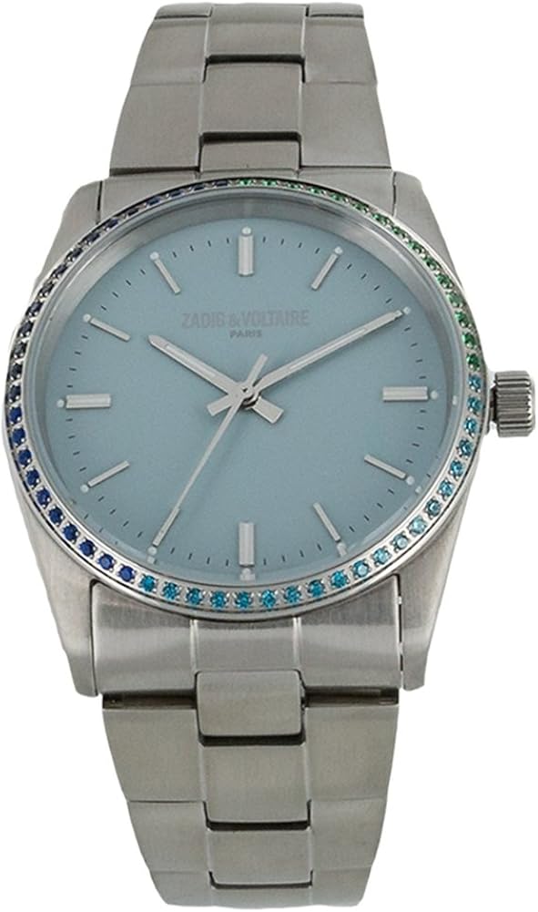 Zadig & Voltaire Armbanduhr ZVF410 Amazon.de Uhren