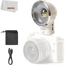 Amazon.com : Godox LUX ELF Retro Camera Flash,CCT 6000K±200K ...