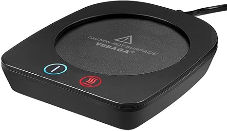 VOBAGA Mug Warmer for Office Desk Use