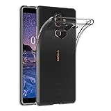 MaiJin Case for Nokia 7 Plus (6 inch) Soft TPU