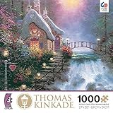 Thomas Kinkade Sweetheart Cottage II 1000 Piece Jigsaw Puzzle
