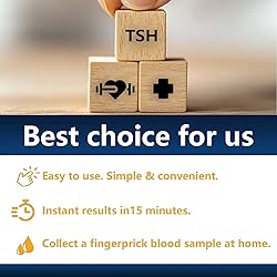 TSH Test Kit at Home, Check Thyroid Stimulating