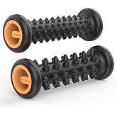 APRELM Foot Massager Roller Set for Plantar Fasciitis Relief, Professional 2-Pack (Beginner &amp; Enhanced), Foot Roller for Home Office, Gifts for Mom Dad Friends