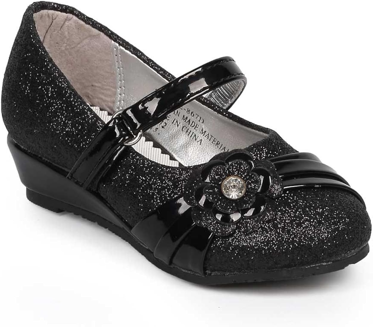 mary jane wedge pump