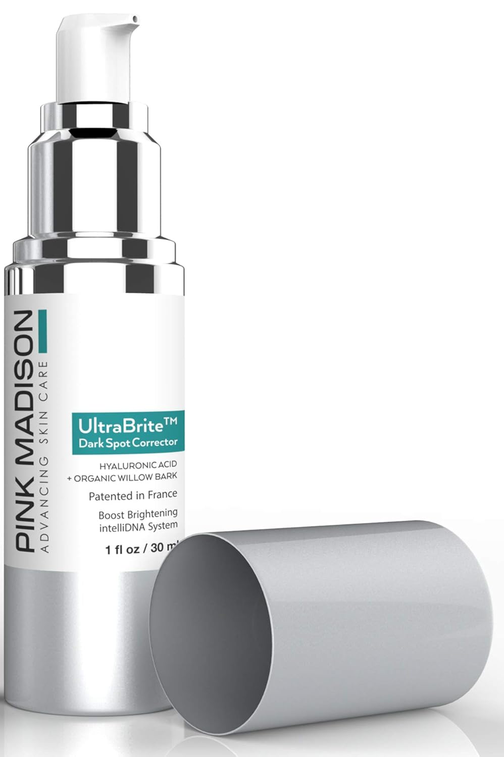 UltraBrite Dark Spot Corrector Best Age Spot Remover for Face Hands Body 1 oz