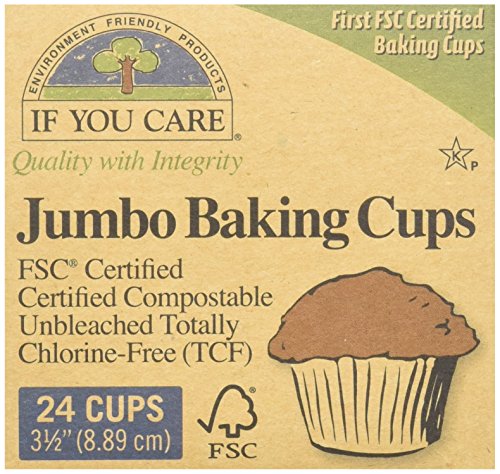 IF YOU CARE 030772-8 Baking Cups, 24 CT