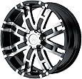 Helo HE835 Gloss Black Machined Wheel - (20x9"/6x5.5")