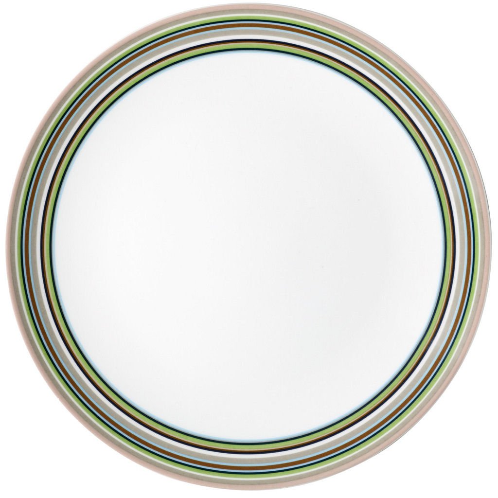 Iittala Origo Dinner Plate, Brown