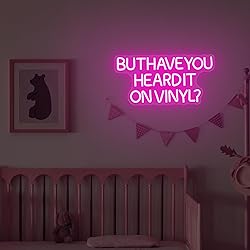 NINSNINT But Have You Heard It On Vinyl Neon