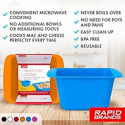 Rapid Mac Cooker | Microwave Macaroni & Cheese in 5