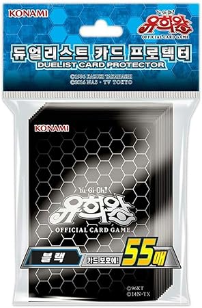 Amazon 遊戯王カードスリーブ Dm ブラック トレカ 通販