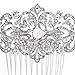 Rhinestone Crystal Hair Comb,Bridal Wedding Hairpin,Side Hair Comb,Hair Accessories Jewelry FA5018