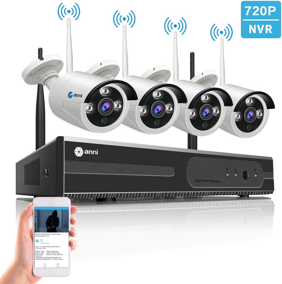 Best Home Security Camera System Motion Detection High Definition