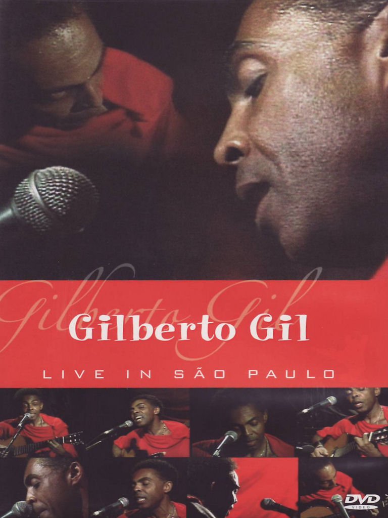 Amazon Com Gilberto Gil Live In Sao Paulo Gil Gilberto Movies Tv