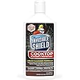 Unelko 61176 Invisible Shield Cooktop Cleaner & Protectant – 10 oz, Safe for Glass, Ceramic, and Smooth Surfaces, Streak-Free Shine