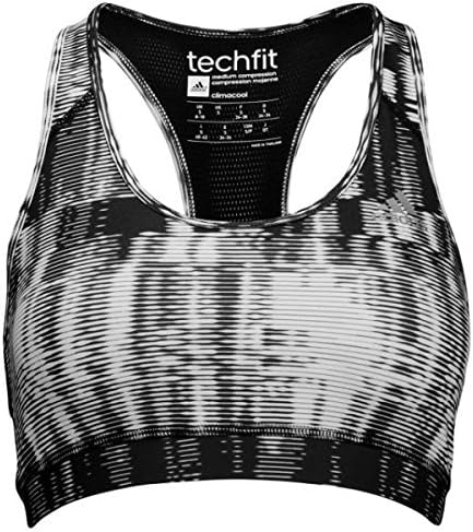 adidas techfit sports bra