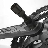 Zngou Bicycle Crank Remover Tool Universal ISIS/ tapered fit view 4