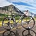 Outroad Road Bike 700c 14 Speed 26 inch 3 Spoke Commuter Bicycle (Black)thumb 4