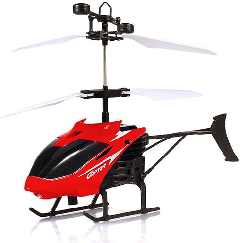 hand induction helicopter