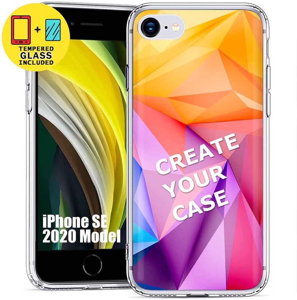 TalkingCase Personalize Custom Clear TPU Phone Case for