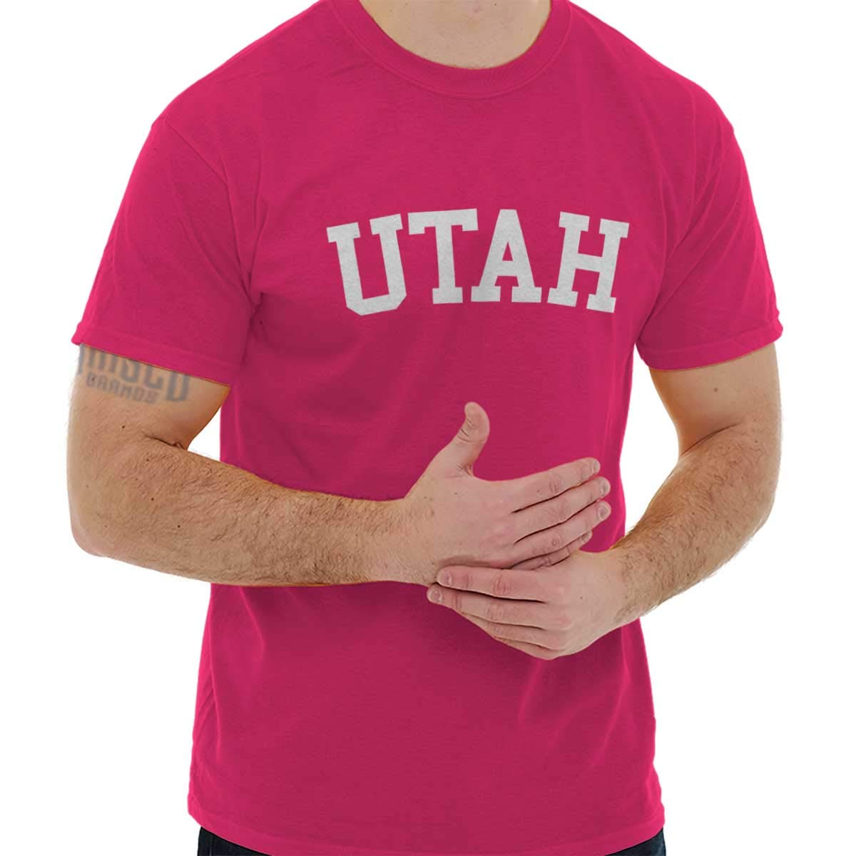 Utah State Shirt Athletic Wear Usa Novelty Gifts Idea Cool T Shirt Tee