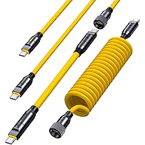 Amazon.com: AOHI 240W 8 in 1 USB 4 Cable Set for Thunderbolt 4 ...