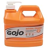 Stens GOJO Bottle White Natural Orange Citrus