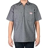 Ben Davis Men's Half Zipper Shirt