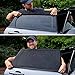 Car Window Shade Sun Shade To Protect Your Baby/Kid/ Pet From Harmful UV Light| Easy Setup In The Rear Side Windows| Premium Interior Car Accessories, Blinds & Sun Shield, Christmas