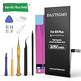 3050mAh Replacement Battery Compatible with iPhone