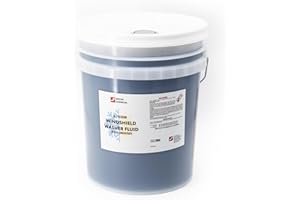 SOCAR CHEMICAL SOCAR Windshield Washer Fluid Concentrate - 5 Gal., Makes 55 Gal., All-Season, Model# SCO-WW-5