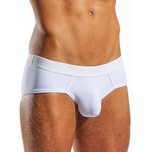144 Pieces Men's Briefs White Size S - Mens Underwear