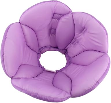 Freahap Collerette Pour Chien Chat Forme Fleur En Mousse Ajustable Violet M Amazon Fr Animalerie