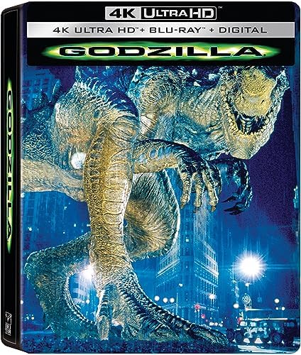 Amazon.com: Godzilla x Kong Monsterverse 5-Film Collection [4K