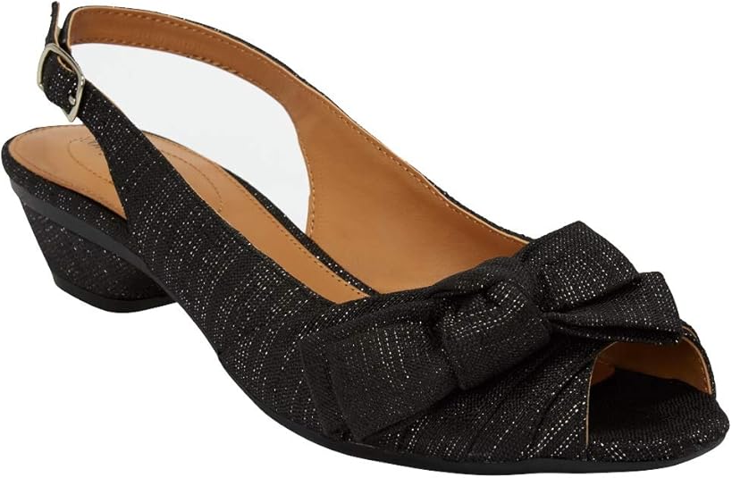 wide width slingback flats