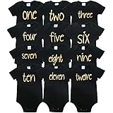 milestone baby vests