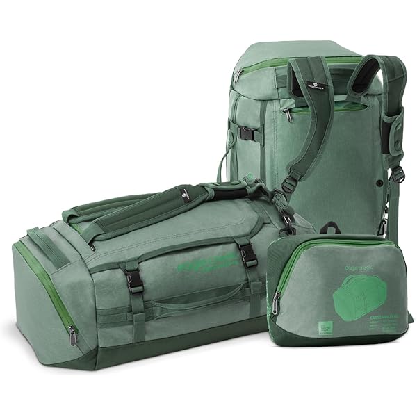 Eagle Creek Cargo Duffle Large レッド　バッグ Amazon.com: Eagle Creek Women's Travel Duffle, Earth Red