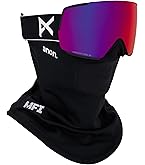 アノン anon m4 mfi バラクラバ ブラック Amazon.com : Anon M4 Low Bridge Fit Goggles (Cylindrical) + Bonus