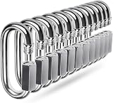 Ekunbuy 12x M3.5 Quick Link 304 Stainless Steel Heavy Duty Locking Chain