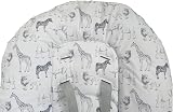 My Babiie MBHC8 Premium Highchair Seat Cover with 5-Point Harness Safari view 2