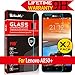 Lenovo A850+ Glass Screen Protector, [2-Pack] AnoKe [Lifetime Warranty](0.3mm 9H 2.5D) Tempered Glass Screen Protector For Lenovo A850+ Glass 2Pack