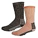 RSG Kids & Adult Merino Wool Insulating Boot Socks, 2-Pair or 12-Pair Pack (10 Colors)