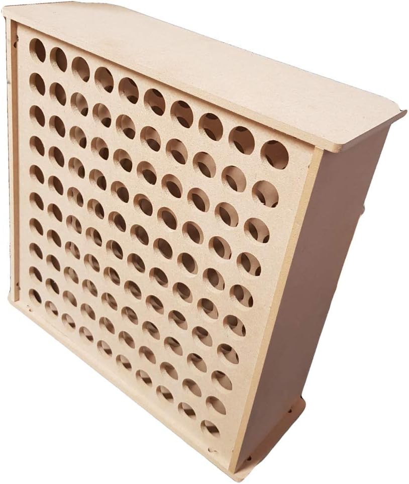 Lasersmith Pen Storage Holder For 100 Pens Up To 20mm Wide Fits Ikea Kallax Units Amazon Co Uk Kitchen Home