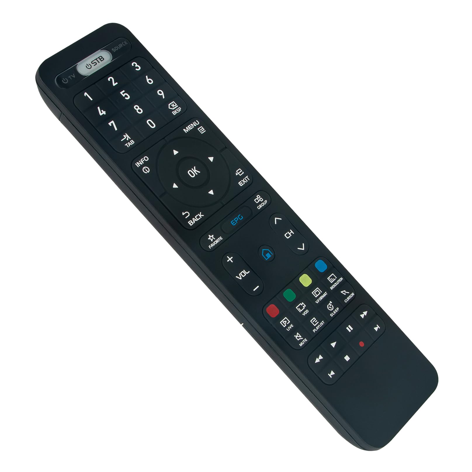 02F9 Replaced Remote Control -VINABTY-fit for Dreamlink Formuler TV Box remote control 02F9 Z8 Z Alpha Z+ Neo Z7+5g ZX5g Z7+ ZX Z Nano Dlite Plus T1 T1 Plus T2 T2 Prime