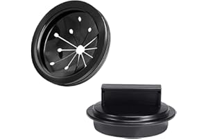 ALOVEXIONG Garbage Disposal Splash Guard Sink Stopper Sink Baffle Disposal Replacement,3-1/8 Inch Multi-Function Drain Plugs,Splash Guard for Sink,Sink Rubber Guard,Suitable for Waste King,Whirlaway