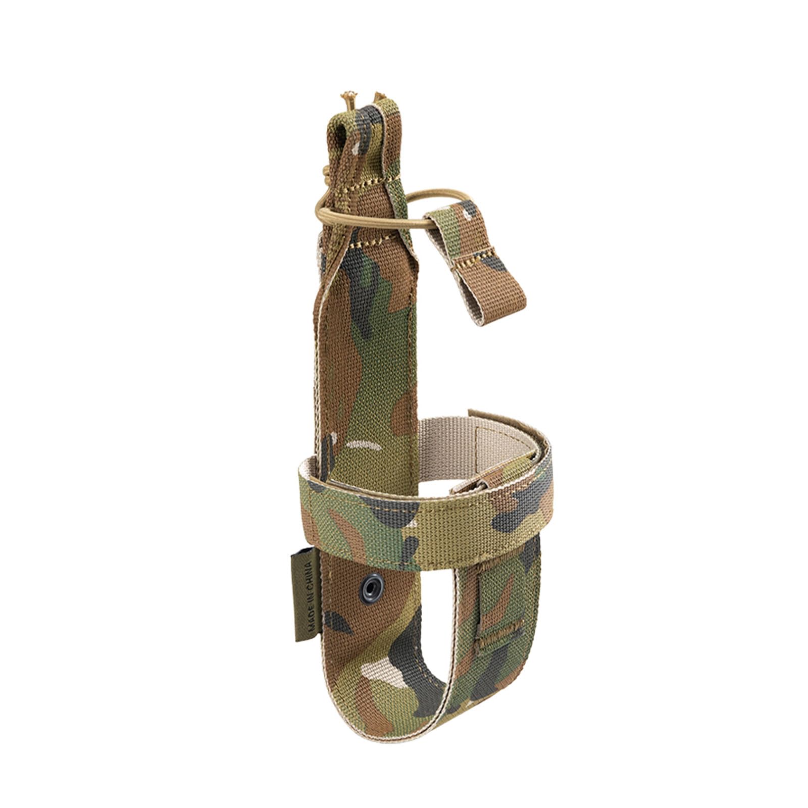 EXCELLENT ELITE SPANKER Outdoor Tactical Water Bottle Pouch Molle Belt Bottle Holder Adjustable Water Bottle Holder (MC)